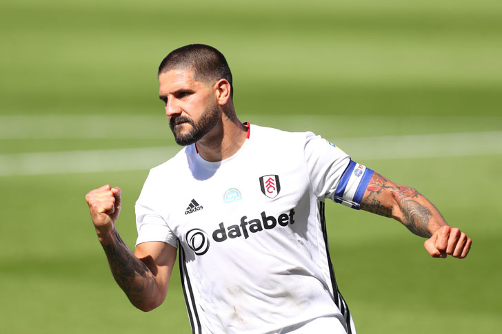 Aleksandar Mitrovic of Fulham