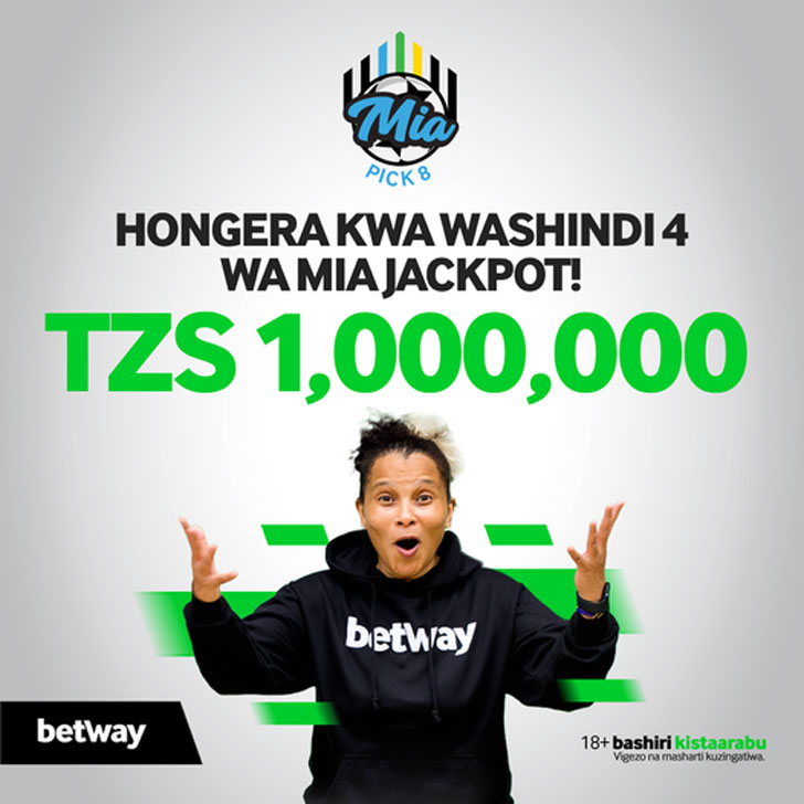 Betway Winner