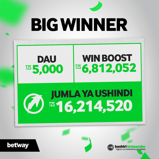 Betway Winner