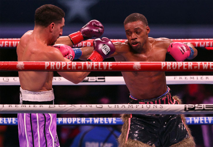 Bondia wa Marekani Errol Spence Jr