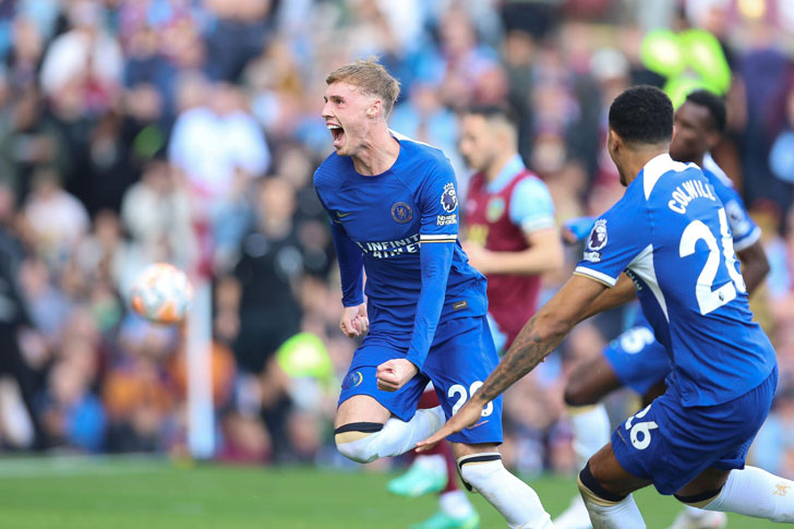 Cole Palmer of Chelsea