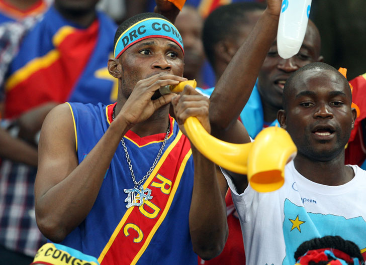 Congo fans