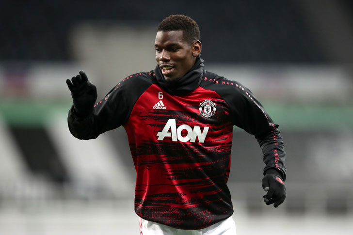 Manchester United midfielder Paul Pogba (Kiungo wa Manchester United Paul Pogba)