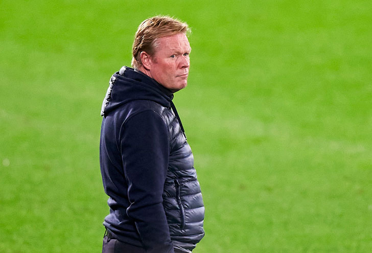 Ronald Koeman – Meneja wa Barcelona