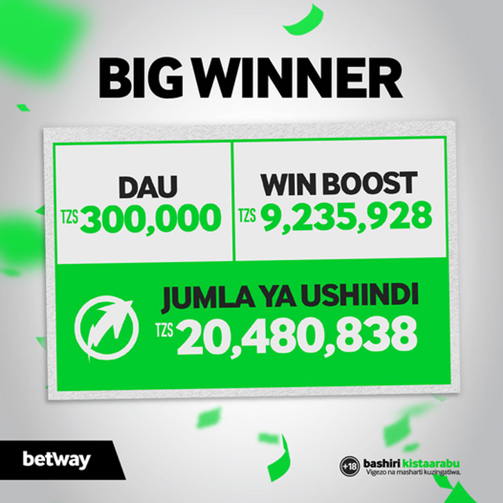 Betway Winner